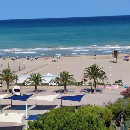 Vistas Espectaculares 1ª Linea Playa, Wifi, Ascensor Lejlighed Sagunto Eksteriør billede