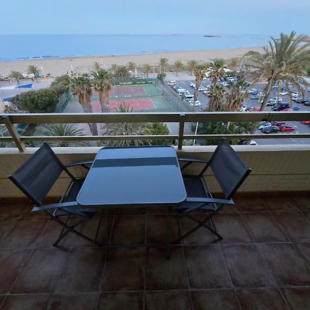 Vistas Espectaculares 1ª Linea Playa, Wifi, Ascensor Lejlighed Sagunto Eksteriør billede
