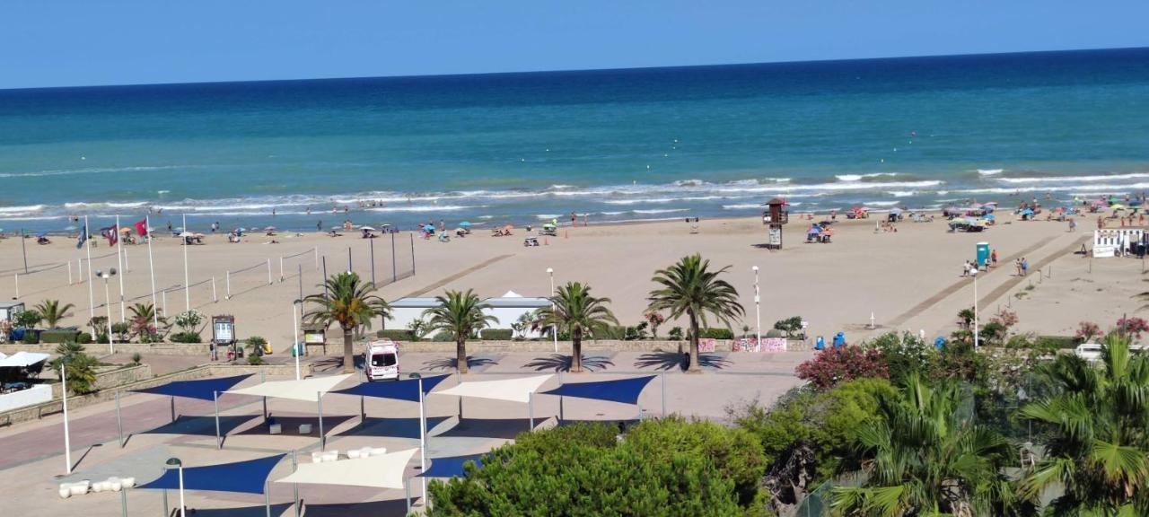 Vistas Espectaculares 1ª Linea Playa, Wifi, Ascensor Lejlighed Sagunto Eksteriør billede