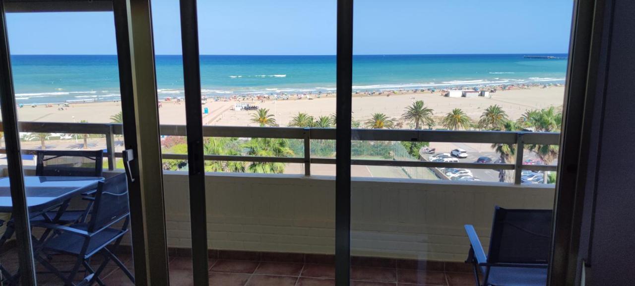 Vistas Espectaculares 1ª Linea Playa, Wifi, Ascensor Lejlighed Sagunto Eksteriør billede