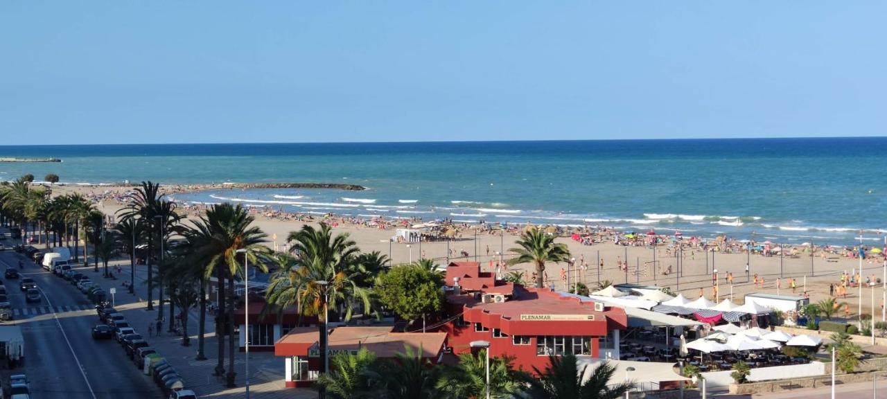 Vistas Espectaculares 1ª Linea Playa, Wifi, Ascensor Lejlighed Sagunto Eksteriør billede
